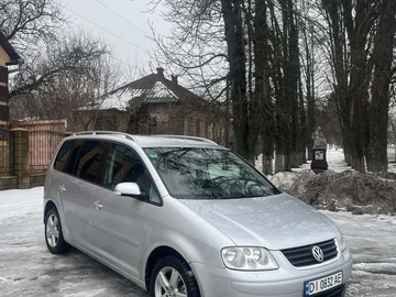 Авто Volkswagen Touran 2005 № 8483627