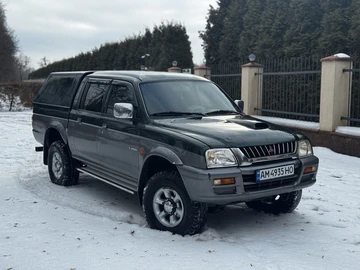 Авто Mitsubishi L 200 1998 № 8483628