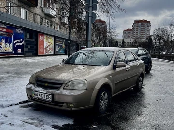 Авто Chevrolet Lacetti 2007 № 8483647