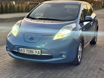 Авто Nissan Leaf 2012 № 8483728