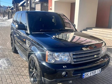 Авто Land Rover Range Rover Sport 2006 № 8483737
