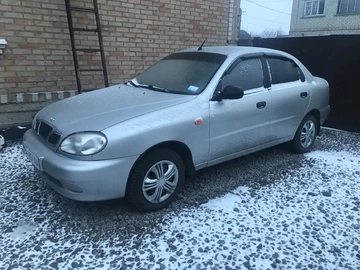 Авто Daewoo Lanos Sens  2007 № 8483740
