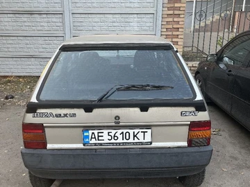 Авто SEAT Ibiza 1987 № 8483747