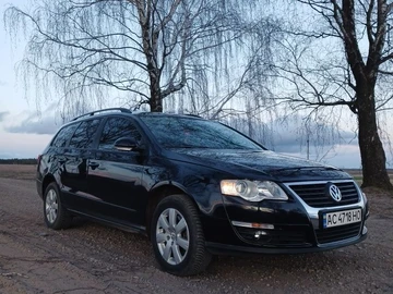 Авто Volkswagen Passat Variant 2008 № 8483755