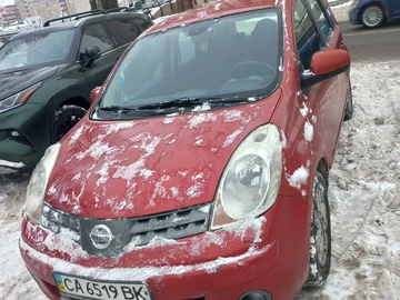Авто Nissan Note 2007 № 8483797
