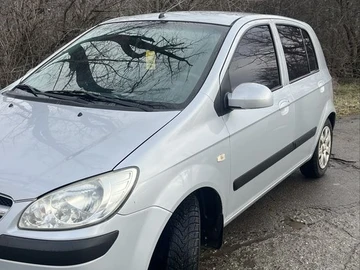 Авто Hyundai Getz 2008 № 8483799