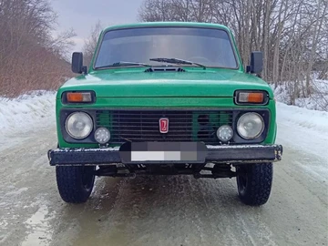 Авто ВАЗ 2121 1989 № 8483813