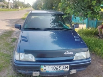 Авто Ford Fiesta 1990 № 8483795