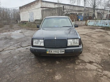Авто Mercedes E Серия 1986 № 8483825