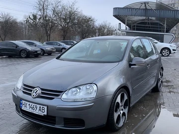 Авто Volkswagen Golf 2006 № 8483831