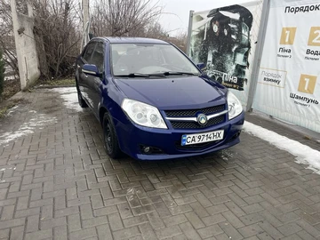Авто Geely Mk 2008 № 8483908