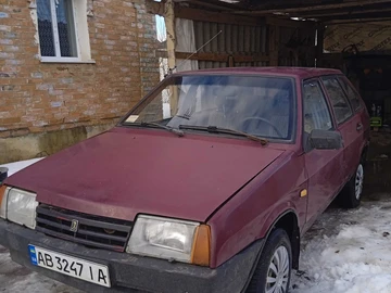 Авто ВАЗ 2109 1995 № 8483910