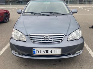 Авто BYD F3 2012 № 8483927