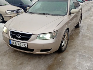 Авто Hyundai Sonata 2005 № 8483928