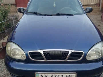 Авто Daewoo Lanos Sens  2001 № 8483933