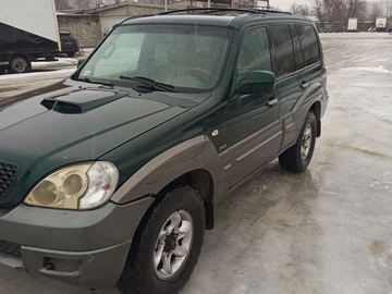 Авто Hyundai Terracan 2004 № 8483934
