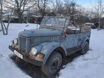 Авто ГАЗ 69 1980 № 8483943