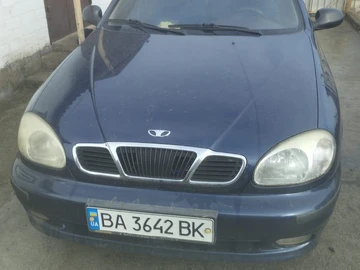 Авто ЗАЗ Sens 2002 № 8483944