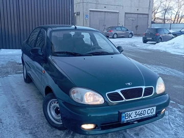 Авто Daewoo Lanos Sens  2007 № 8483946