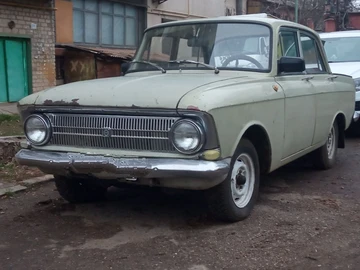 Авто Иж 412 1971 № 8483952
