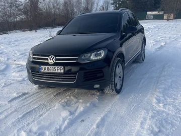 Авто Volkswagen Touareg 2011 № 8484009