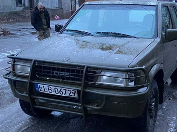 Авто Opel Frontera 1996 № 8484034