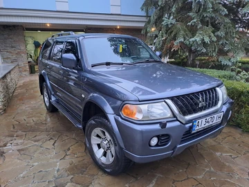 Авто Mitsubishi Pajero Sport 2008 № 8484045