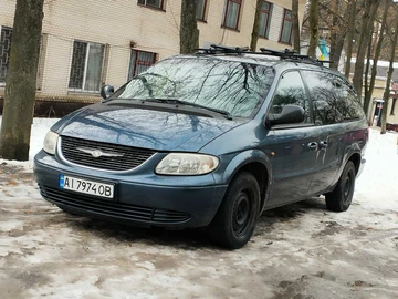 Авто Chrysler Grand Voyager 2001 № 8484049