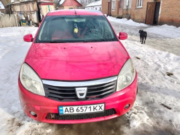 Авто Dacia Sandero 2009 № 8484088