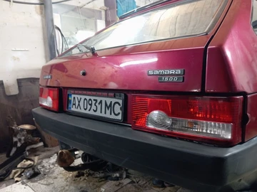 Авто ВАЗ 2109 1992 № 8484104