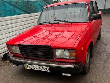 Авто ВАЗ 2107 1995 № 8484115