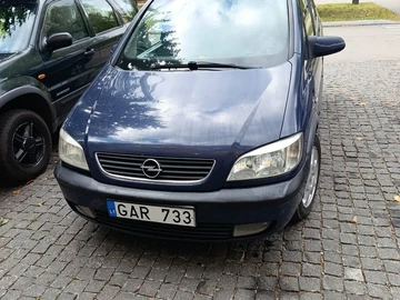 Авто Opel Zafira 2001 № 8484118
