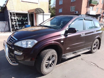 Авто SsangYong Kyron 2010 № 8484186