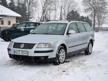 Авто Volkswagen Passat Variant 2004 № 8484193