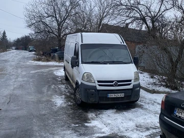 Авто Opel Movano 2007 № 8484203