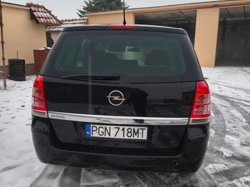 Авто Opel Zafira 2011 № 8484205