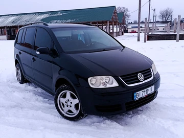 Авто Volkswagen Touran 2003 № 8484232
