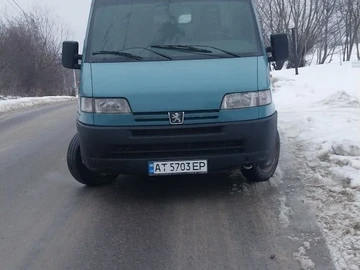 Авто Peugeot Boxer 1999 № 8484250