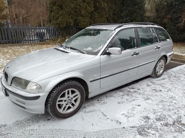 Авто BMW 3 Серия 2001 № 8484259