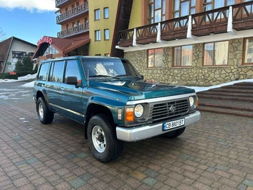 Авто Nissan Patrol 1998 № 8484282