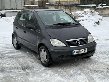 Авто Mercedes A Серия 2002 № 8484287