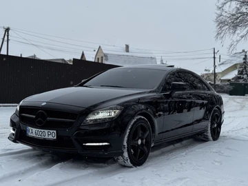 Авто Mercedes Cls Серия 2012 № 8484321