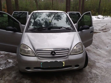 Авто Mercedes A Серия 2000 № 8484337