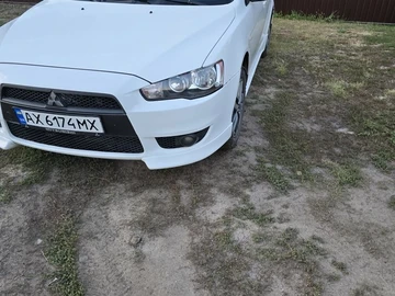 Авто Mitsubishi Lancer 2009 № 8484394