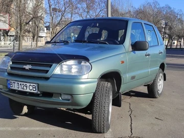 Авто Chevrolet Niva 2008 № 8484396
