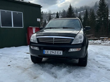 Авто SsangYong Rexton 2005 № 8484429