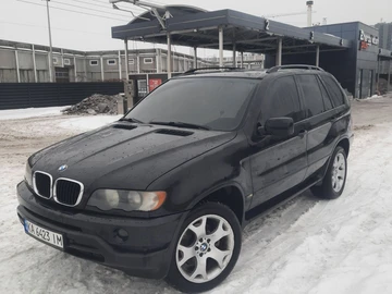 Авто BMW 5 Серия 2002 № 8484506