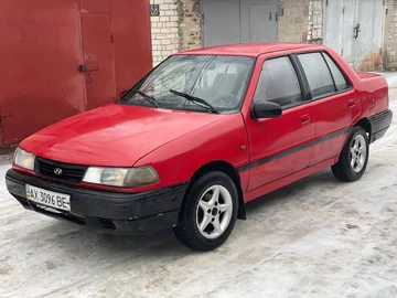 Авто Hyundai Pony 1996 № 8484516