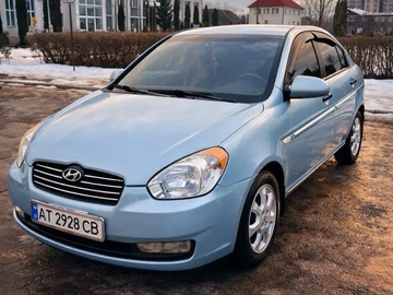 Авто Hyundai Accent 2008 № 8484532