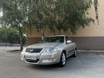 Авто Nissan Almera Classic 2006 № 8484536